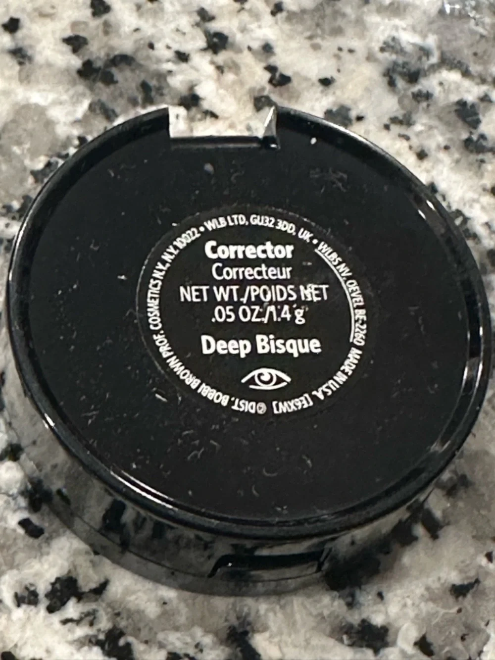 $26! BOBBI BROWN DEEP BISQUE EYE CORRECTOR POT. BRAND NEW. UNUSED. FREE SHIPPING